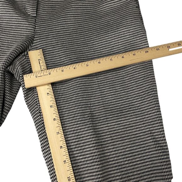 Theory Dress Pants (Length 25) inches Womens Size 8 Gray Houndstooth -USA- - Picture 6 of 13